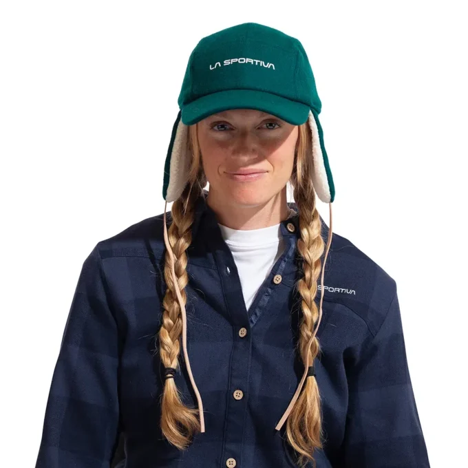 Forest Earflap Cap