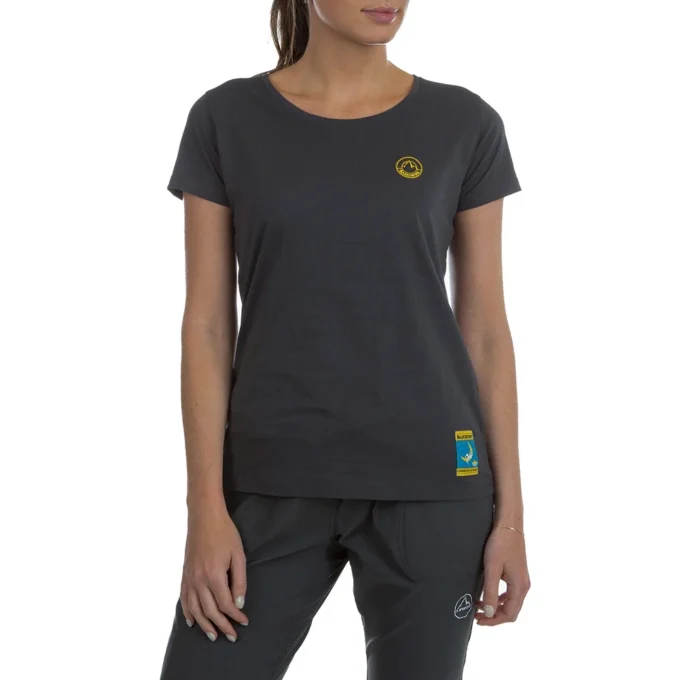 Klettern auf dem Mond T-Shirt W