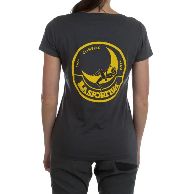 Klettern auf dem Mond T-Shirt W