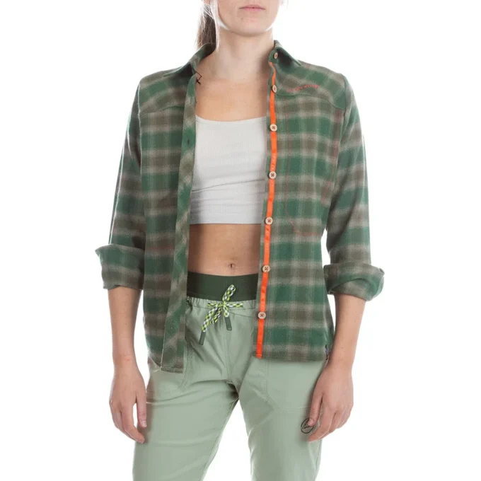 Rambler Flanellhemd W (2024)