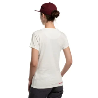 T-Shirt mit kreisförmigem Logo W
